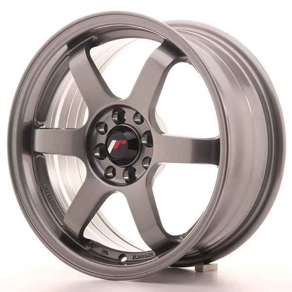 Llanta JAPAN RACING JR3 7 X 16" (4XMULTI) ET40 Gun metal