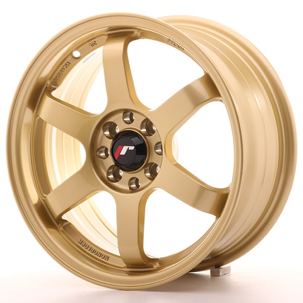Llanta JAPAN RACING JR3 7 X 16" (4XMULTI) ET25 Gold