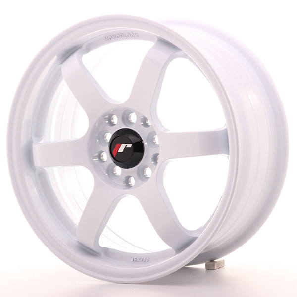 Llanta JAPAN RACING JR3 7 X 16" (4XMULTI) ET25 White