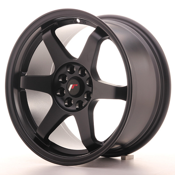 Llanta JAPAN RACING JR3 8 X 16" (4XMULTI) ET25 Black