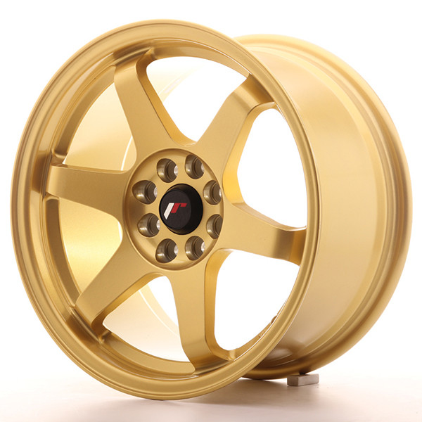 Llanta JAPAN RACING JR3 8 X 16" (4XMULTI) ET25 Gold