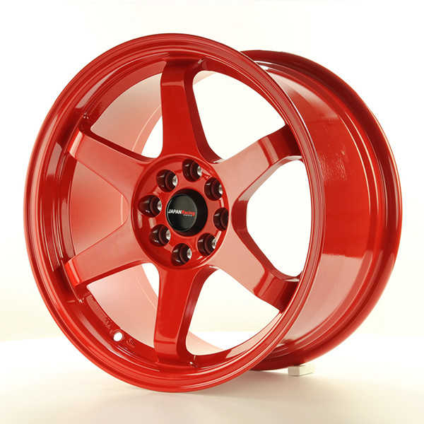 Llanta JAPAN RACING JR3 8 X 16" (4XMULTI) ET25 Red