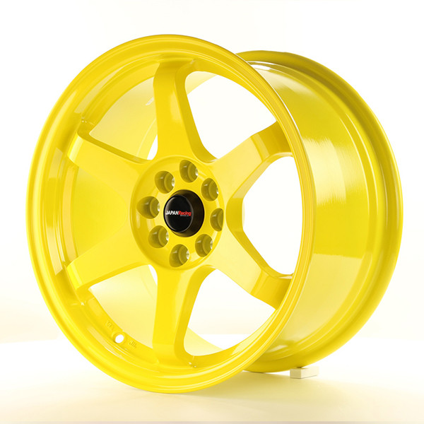 Llanta JAPAN RACING JR3 8 X 16" (4XMULTI) ET25 Yellow
