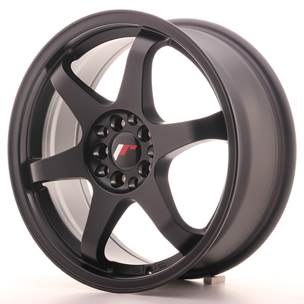 Llanta JAPAN RACING JR3 7 X 17" (4XMULTI) ET40 Black