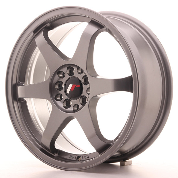 Llanta JAPAN RACING JR3 7 X 17" (5XMULTI) ET40 Gun metal
