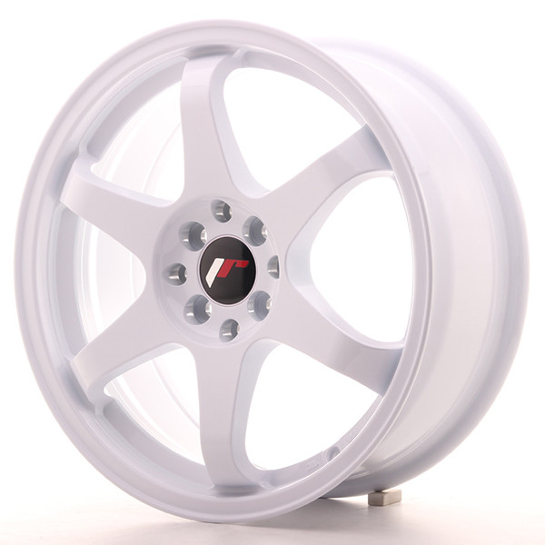 Llanta JAPAN RACING JR3 7 X 17" (5XMULTI) ET40 White