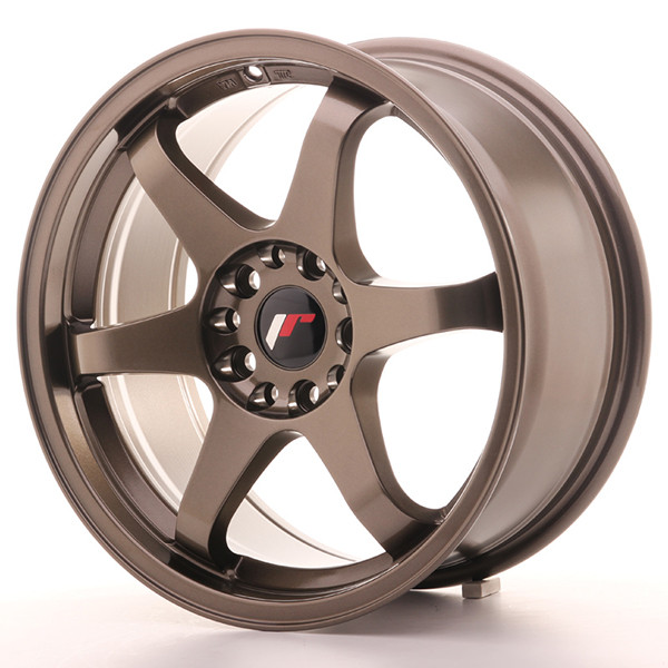 Llanta JAPAN RACING JR3 8 X 17" (5XMULTI) ET35 Bronze