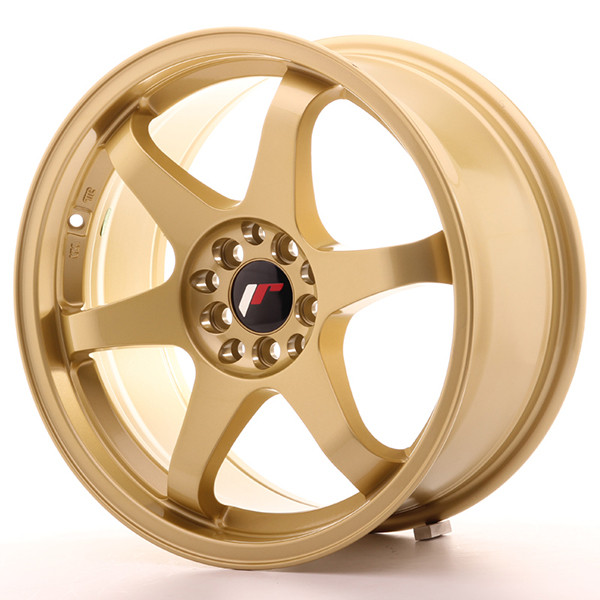 Llanta JAPAN RACING JR3 8 X 17" (5XMULTI) ET35 Gold