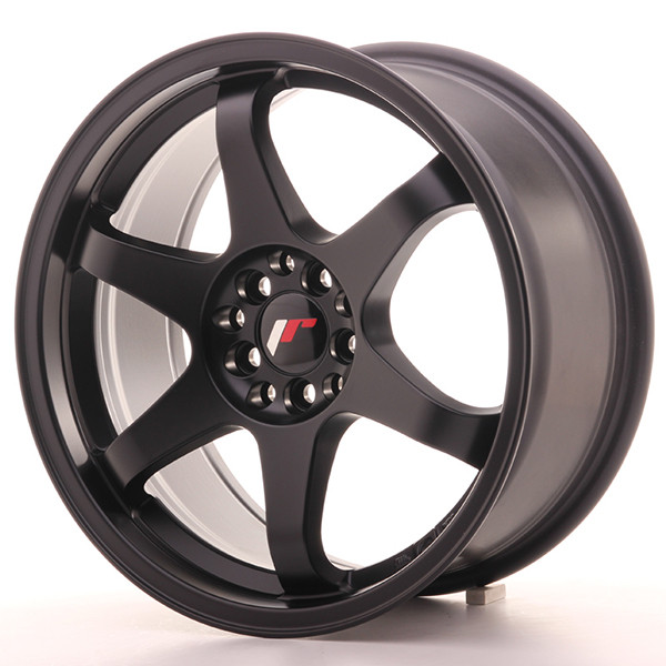 Llanta JAPAN RACING JR3 8 X 17" (4XMULTI) ET25 Black