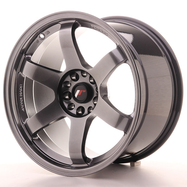 Llanta JAPAN RACING JR3 10,5 X 18" (5XMULTI) ET15 Hiper Black