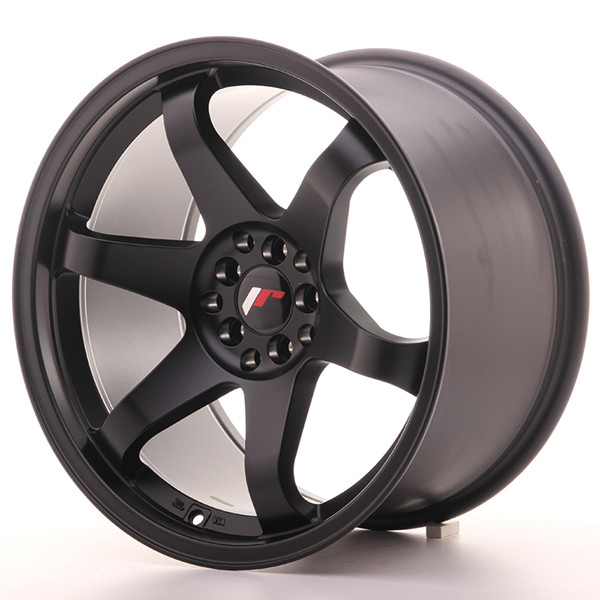 Llanta JAPAN RACING JR3 10 X 18" (5XMULTI) ET25 Black