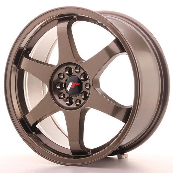 Llanta JAPAN RACING JR3 8 X 18" (5XMULTI) ET35 Bronze