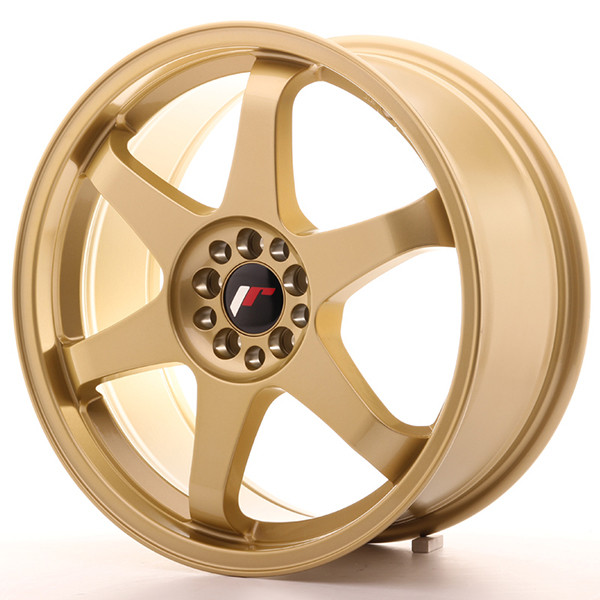 Llanta JAPAN RACING JR3 8 X 18" (5XMULTI) ET40 Gold