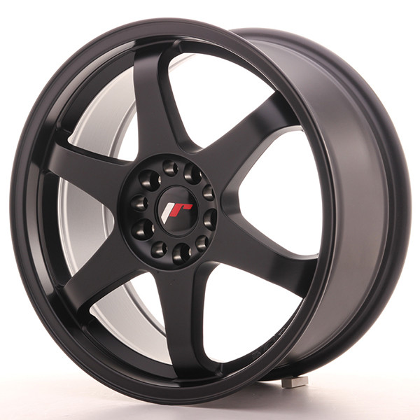 Llanta JAPAN RACING JR3 8 X 18" (5XMULTI) ET35 Black