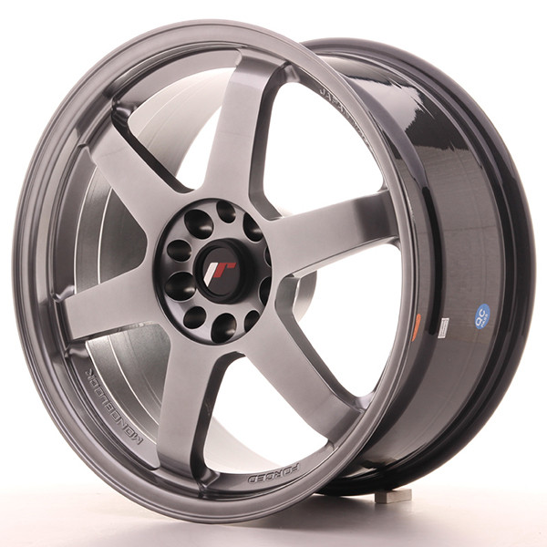 Llanta JAPAN RACING JR3 8,5 X 18" (5XMULTI) ET15 Hiper Black