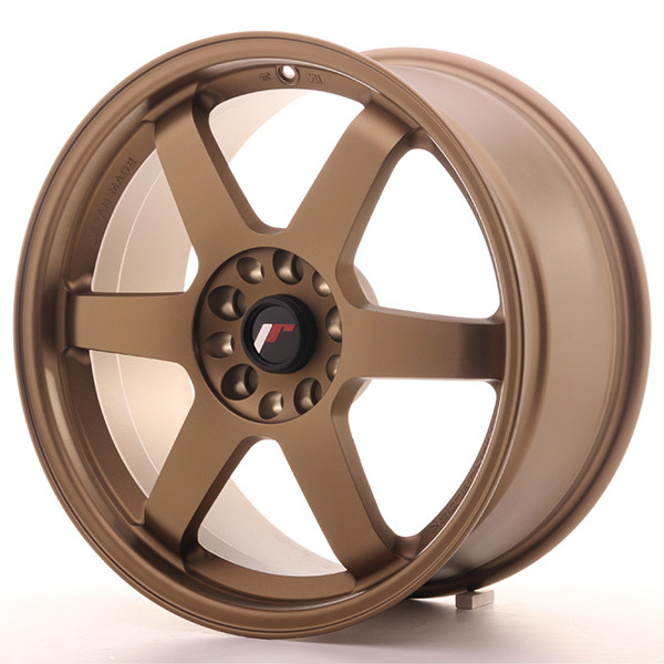 Llanta JAPAN RACING JR3 8,5 X 18" (5XMULTI) ET30 Bronze