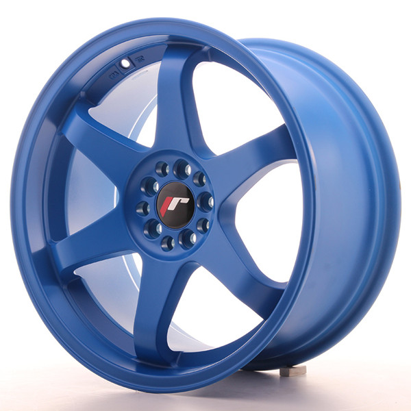 Llanta JAPAN RACING JR3 9 X 18" (5XMULTI) ET40 Blue