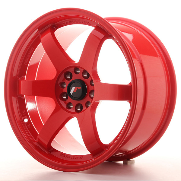 Llanta JAPAN RACING JR3 9,5 X 18" (5XMULTI) ET15 Red