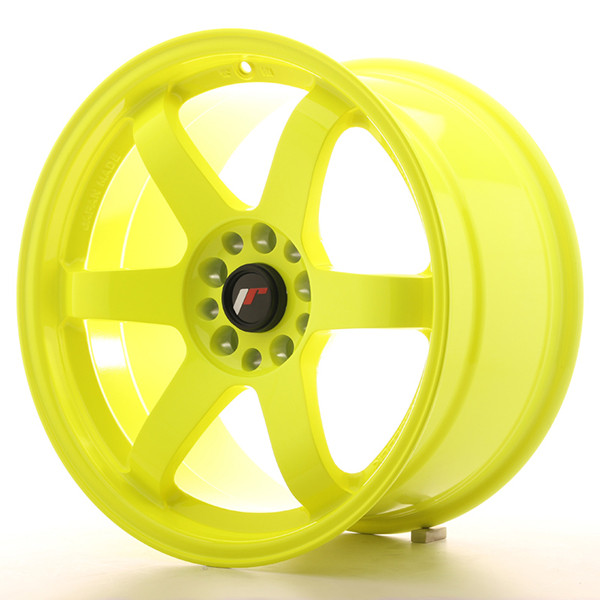 Llanta JAPAN RACING JR3 9,5 X 18" (5XMULTI) ET15 Yellow