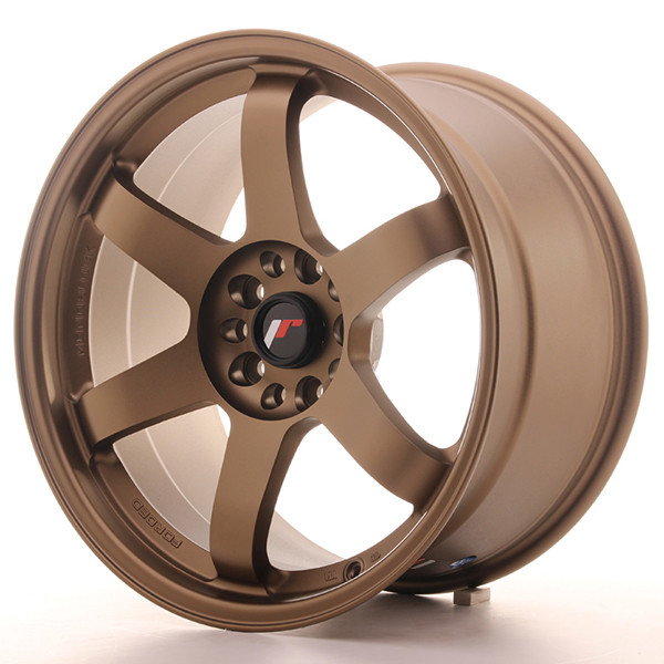 Llanta JAPAN RACING JR3 9,5 X 18" (5XMULTI) ET22 Bronze
