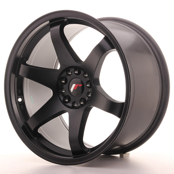 Llanta JAPAN RACING JR3 10,5 X 19" (5XMULTI) ET22 Black