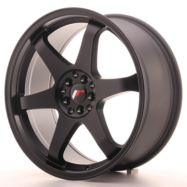 Llanta JAPAN RACING JR3 8,5 X 19" (5XMULTI) ET40 Black