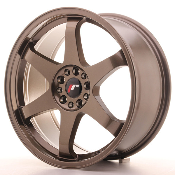 Llanta JAPAN RACING JR3 8,5 X 19" (5XMULTI) ET35 Bronze