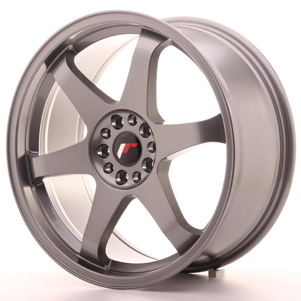 Llanta JAPAN RACING JR3 8,5 X 19" (5XMULTI) ET35 Gun metal