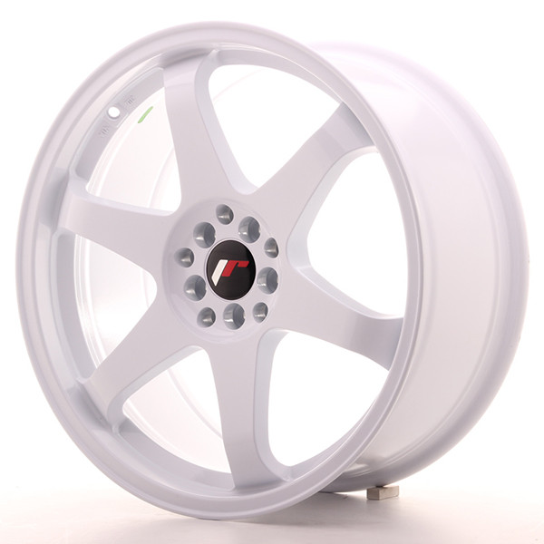 Llanta JAPAN RACING JR3 8,5 X 19" (5XMULTI) ET35 White