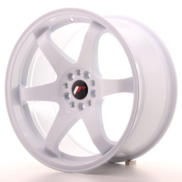 Llanta JAPAN RACING JR3 9,5 X 19" (5XMULTI) ET22 White