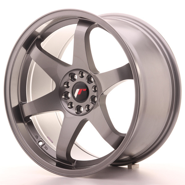 Llanta JAPAN RACING JR3 9,5 X 19" (5XMULTI) ET35 Gun metal
