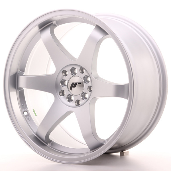 Llanta JAPAN RACING JR3 9,5 X 19" (5XMULTI) ET35 Silver