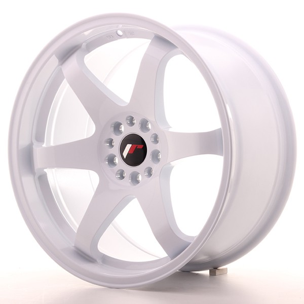 Llanta JAPAN RACING JR3 9,5 X 19" (5XMULTI) ET35 White