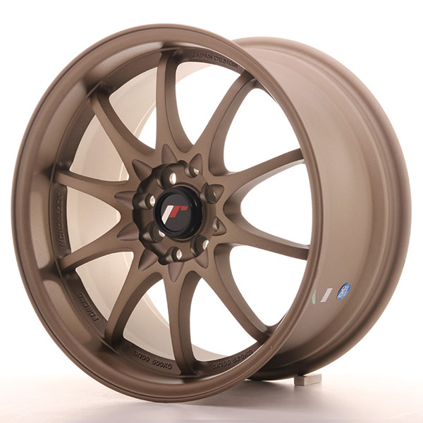 Llanta JAPAN RACING JR5 8,5 X 17" (4XMULTI) ET35 Bronze