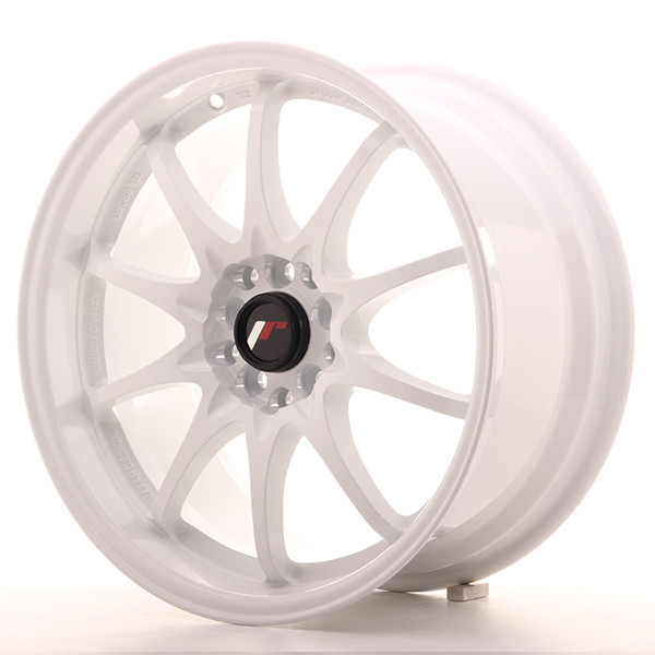 Llanta JAPAN RACING JR5 8,5 X 17" (4XMULTI) ET35 White