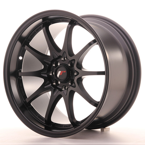 Llanta JAPAN RACING JR5 9,5 X 17" (5XMULTI) ET25 Black