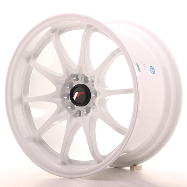 Llanta JAPAN RACING JR5 9,5 X 17" (5XMULTI) ET25 White