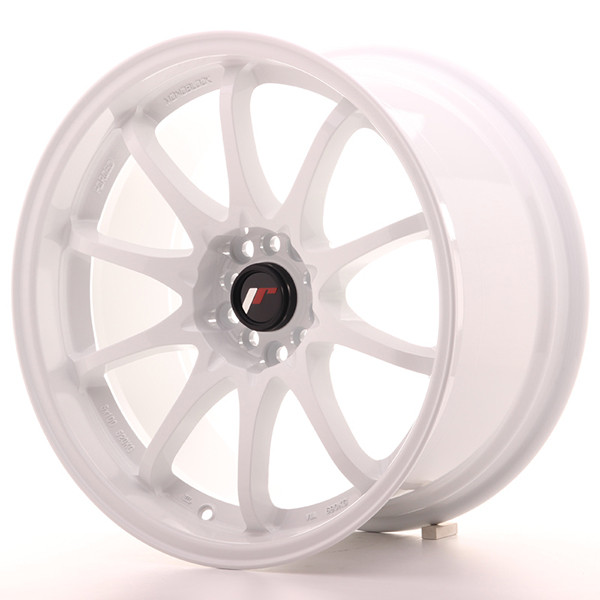 Llanta JAPAN RACING JR5 9,5 X 18" (5XMULTI) ET22 White