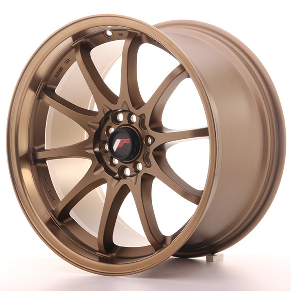 Llanta JAPAN RACING JR5 9,5 X 18" (5XMULTI) ET38 Bronze