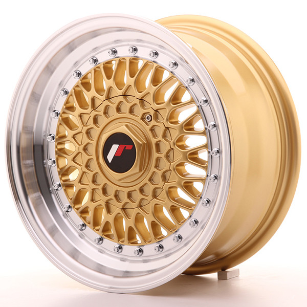 Llanta JAPAN RACING JR9 7 X 15" (4XMULTI) ET20 Gold