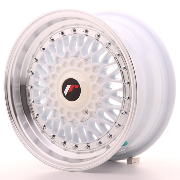 Llanta JAPAN RACING JR9 7 X 15" (4XMULTI) ET20 White