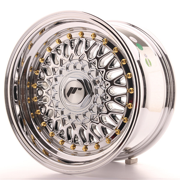 Llanta JAPAN RACING JR9 8 X 15" (4XMULTI) ET20 Chrome