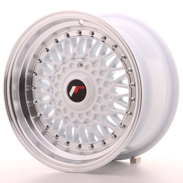 Llanta JAPAN RACING JR9 8 X 15" (4XMULTI) ET20 White
