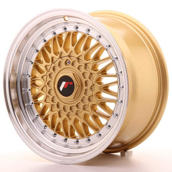 Llanta JAPAN RACING JR9 8 X 16" (4XMULTI) ET25 Gold