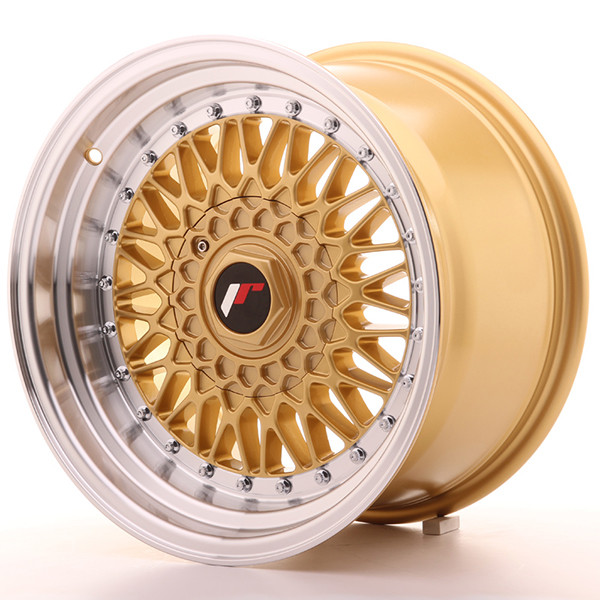 Llanta JAPAN RACING JR9 9 X 16" (4XMULTI) ET20 Gold