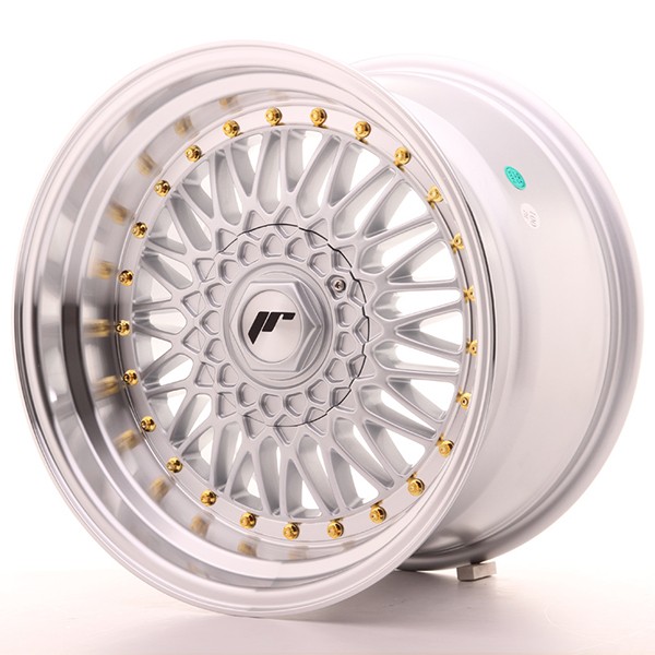 Llanta JAPAN RACING JR9 10 X 17" (4XMULTI) ET20 Silver