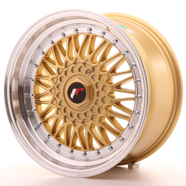 Llanta JAPAN RACING JR9 8,5 X 17" (4XMULTI) ET20 Gold