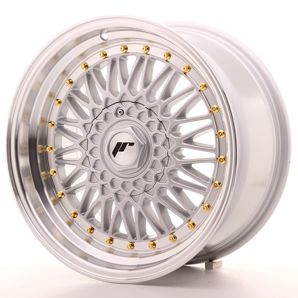 Llanta JAPAN RACING JR9 8,5 X 17" (4XMULTI) ET20 Silver