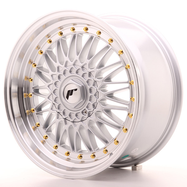 Llanta JAPAN RACING JR9 9 X 18" (5XMULTI) ET40 Silver