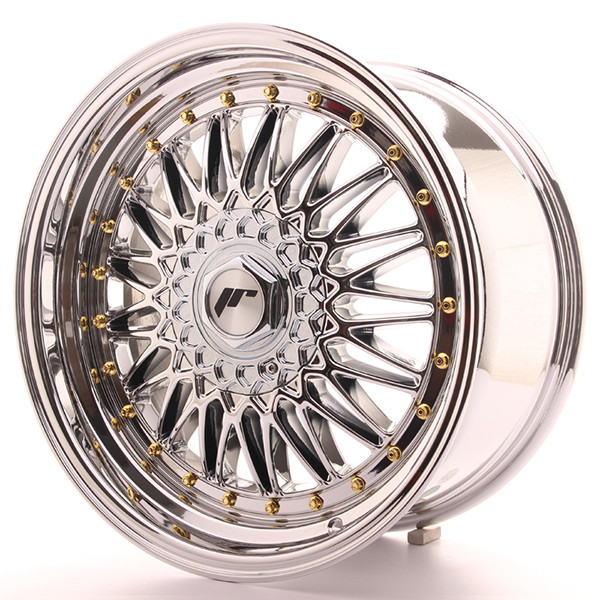 Llanta JAPAN RACING JR9 8X18 Y 9 X 18" (5XMULTI) ET35 Chrome